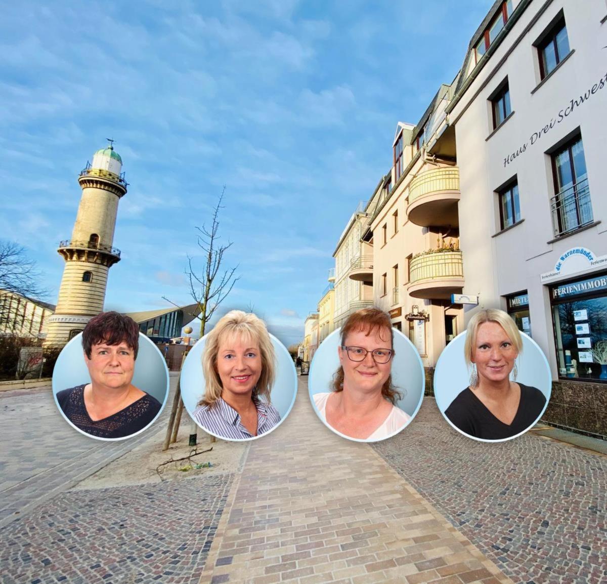 Ferienhaus Adele Rostock Extérieur photo
